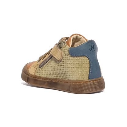 NATURINO 0012015410.12.1D50 COGNAC STONE Sneakers Bambino 