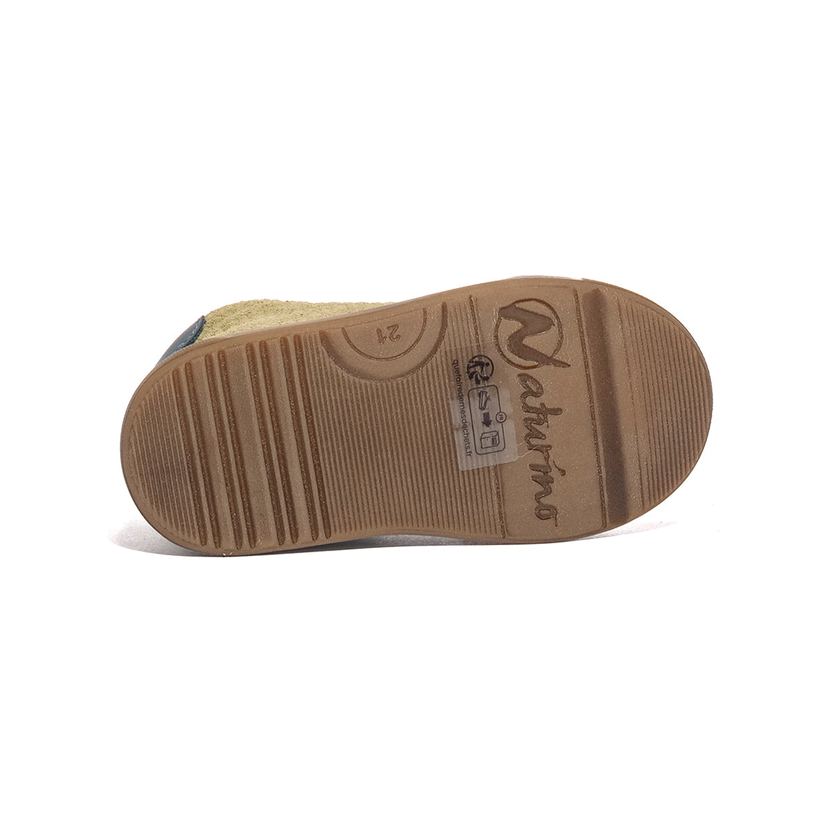 NATURINO 0012015410.12.1D50 COGNAC STONE Sneakers Bambino 