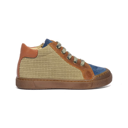 NATURINO 0012015410.14.2C68 INDIGO STONE Sneakers Bambino 