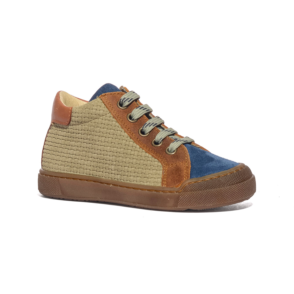 NATURINO 0012015410.14.2C68 INDIGO STONE Sneakers Bambino 