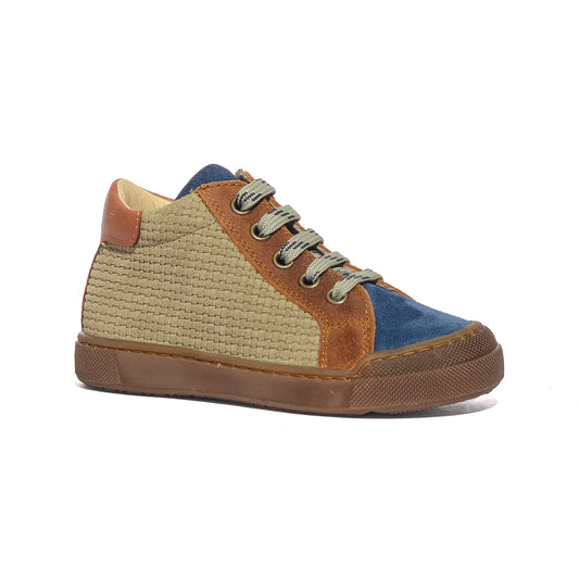 NATURINO 0012015410.14.2C68 INDIGO STONE Sneakers Bambino 