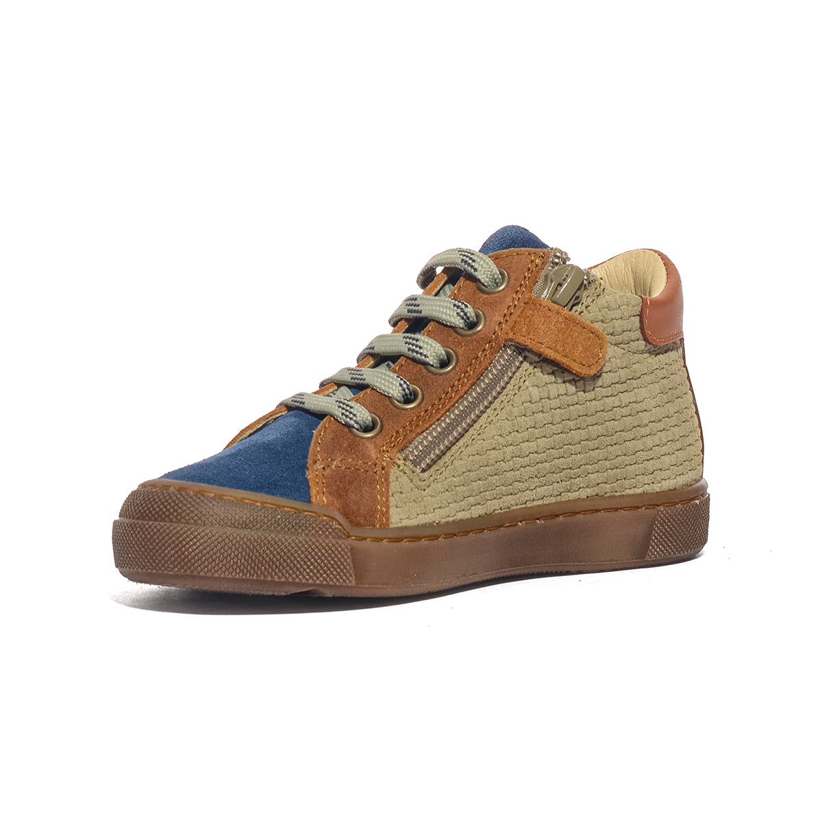 NATURINO 0012015410.14.2C68 INDIGO STONE Sneakers Bambino 