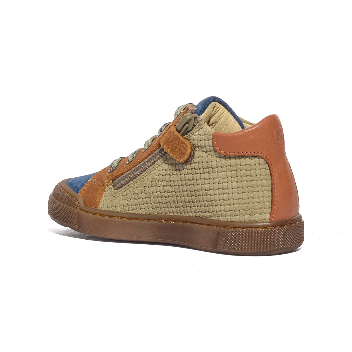 NATURINO 0012015410.14.2C68 INDIGO STONE Sneakers Bambino 