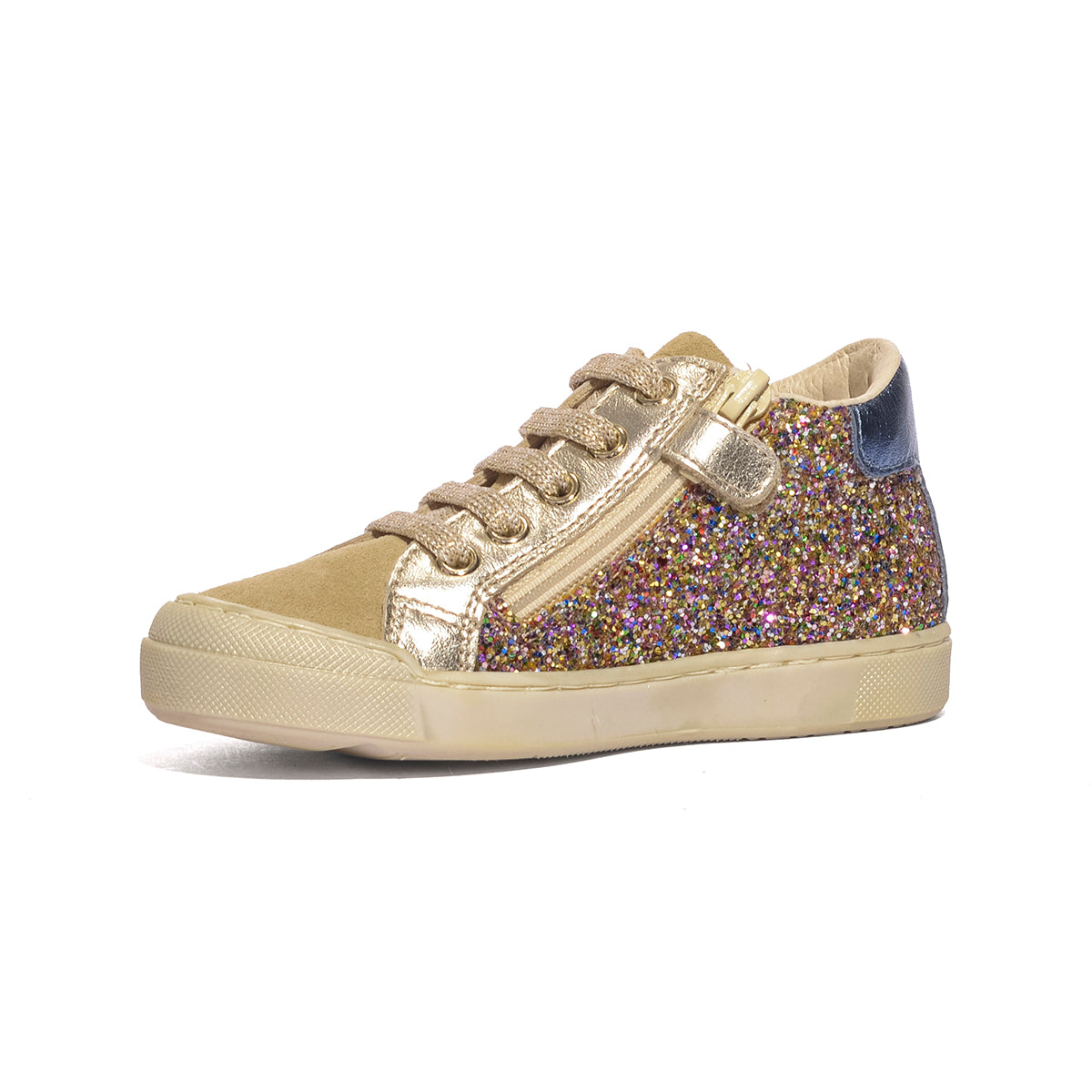 NATURINO 0012015410.18.3D94 SAND SKY Sneakers Bambina 