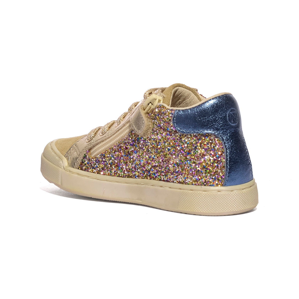 NATURINO 0012015410.18.3D94 SAND SKY Sneakers Bambina 