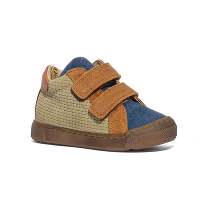NATURINO 0012015411.14.2C68 INDIGO STONE Sneakers Bambino 