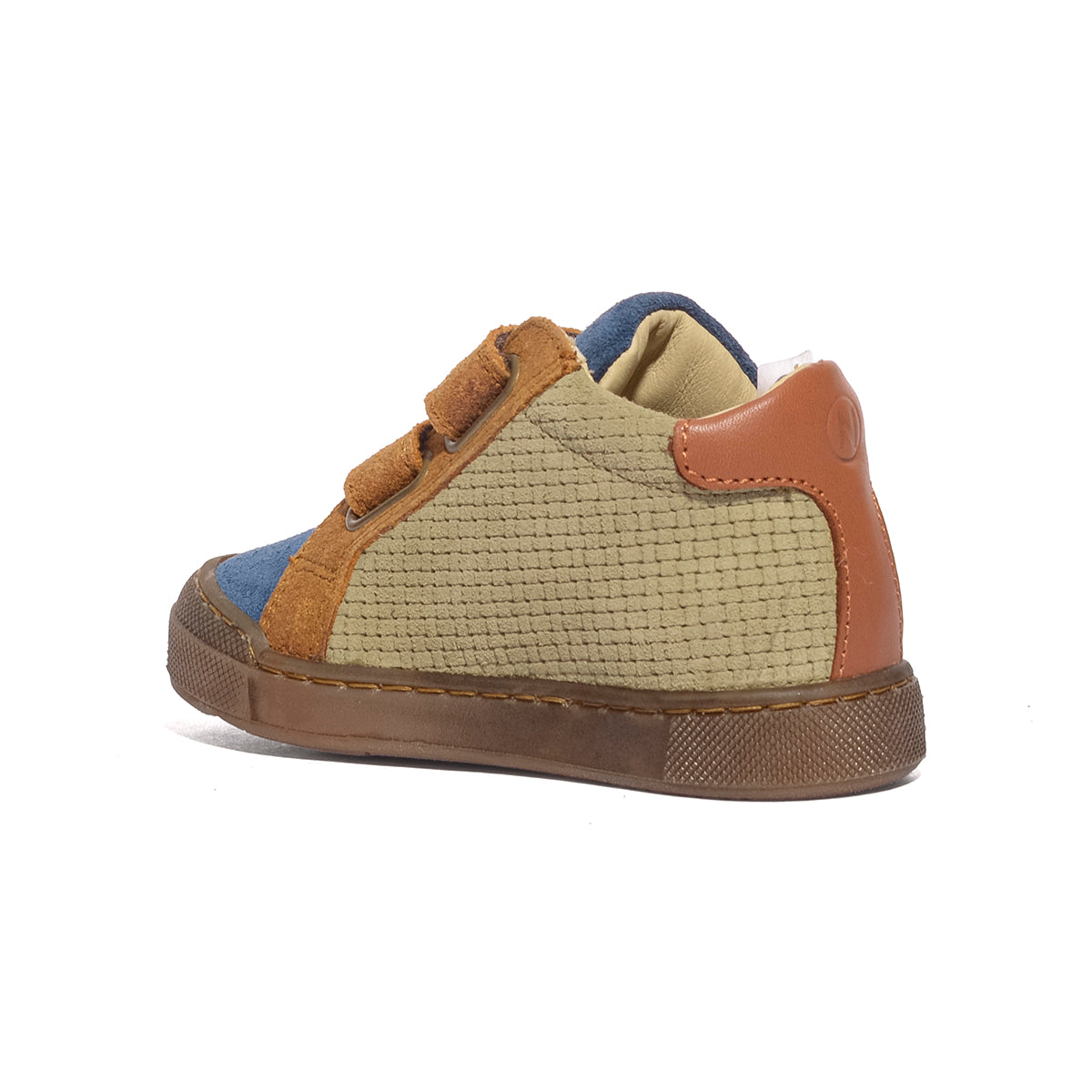 NATURINO 0012015411.14.2C68 INDIGO STONE Sneakers Bambino 