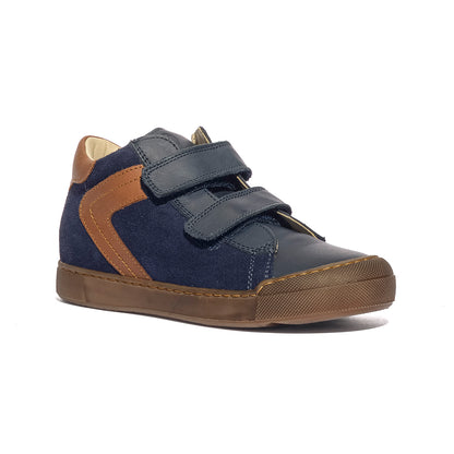 NATURINO 0012015413.01.2C57 NAVY CUOIO Sneakers Bambino 