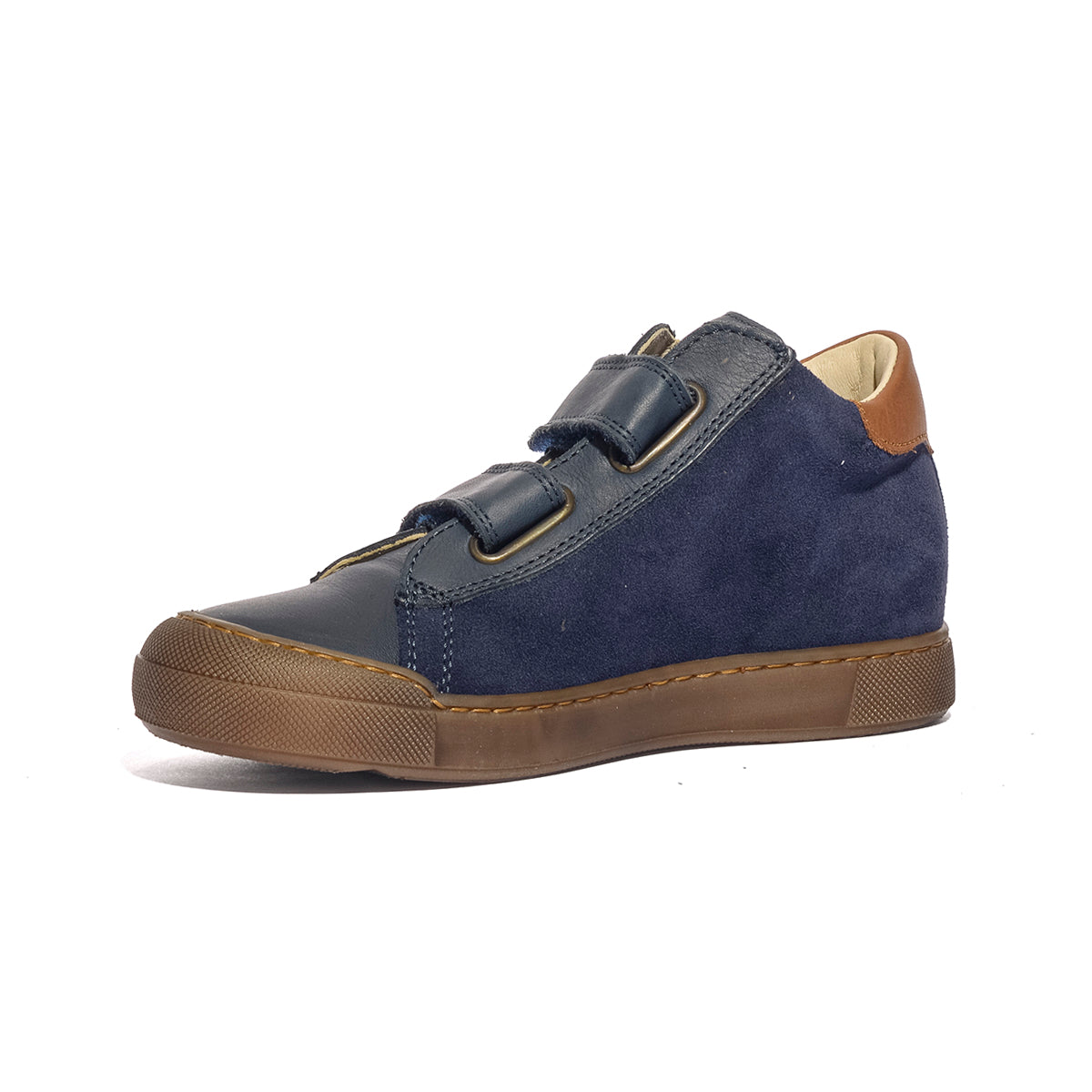 NATURINO 0012015413.01.2C57 NAVY CUOIO Sneakers Bambino 
