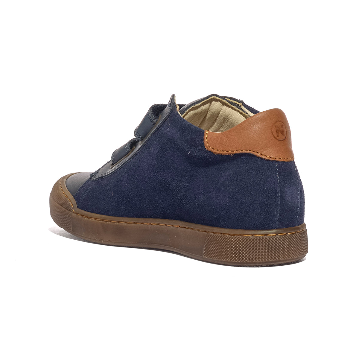 NATURINO 0012015413.01.2C57 NAVY CUOIO Sneakers Bambino 