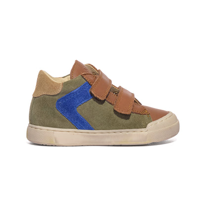 NATURINO 0012015413.01.3D69 CUOIO MILITARE Sneakers Bambino 