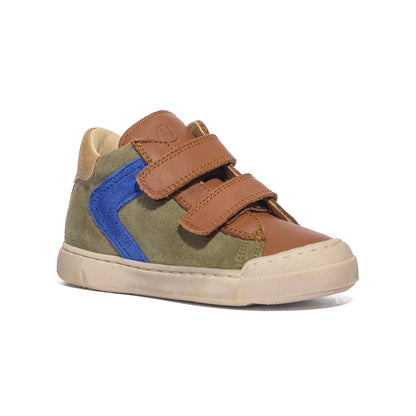 NATURINO 0012015413.01.3D69 CUOIO MILITARE Sneakers Bambino 