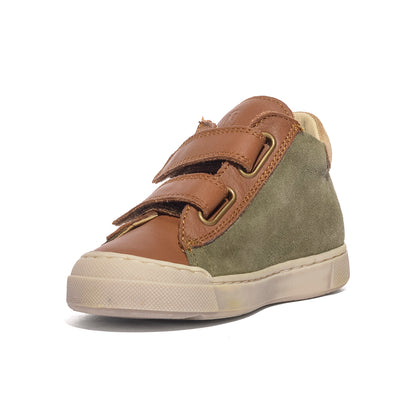 NATURINO 0012015413.01.3D69 CUOIO MILITARE Sneakers Bambino 