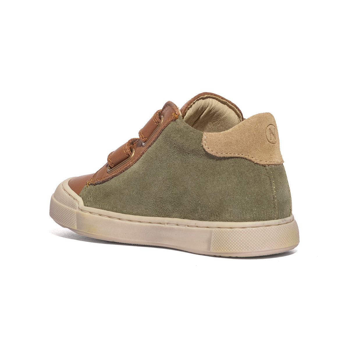 NATURINO 0012015413.01.3D69 CUOIO MILITARE Sneakers Bambino 