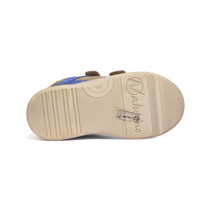 NATURINO 0012015413.01.3D69 CUOIO MILITARE Sneakers Bambino 