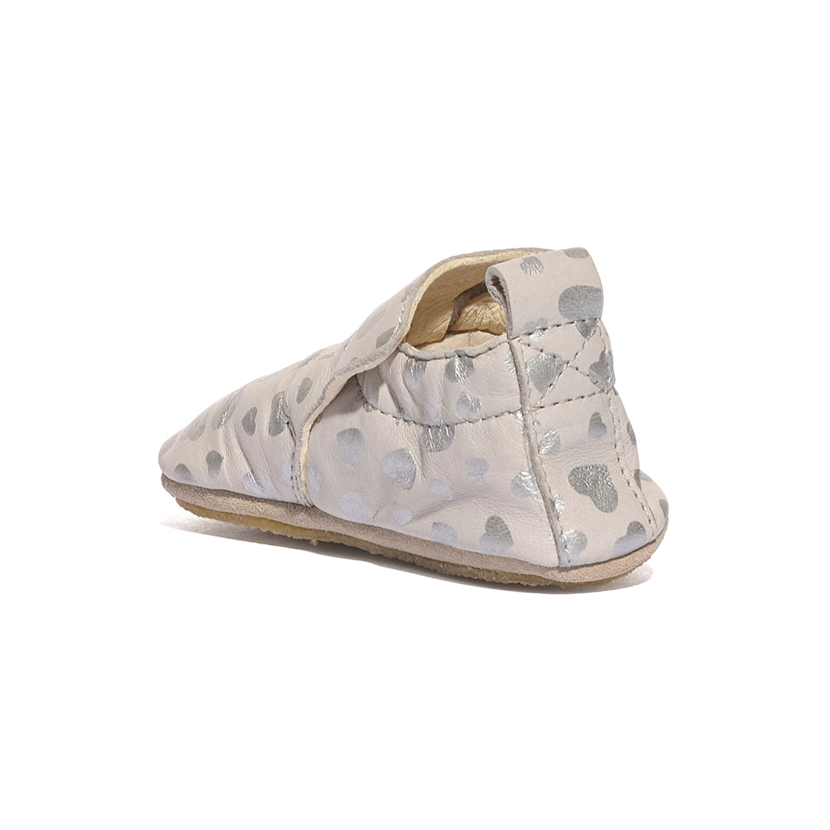 NATURINO 0012015478.32.1B24 GRIGIO ARGENTO Culla Bambina 
