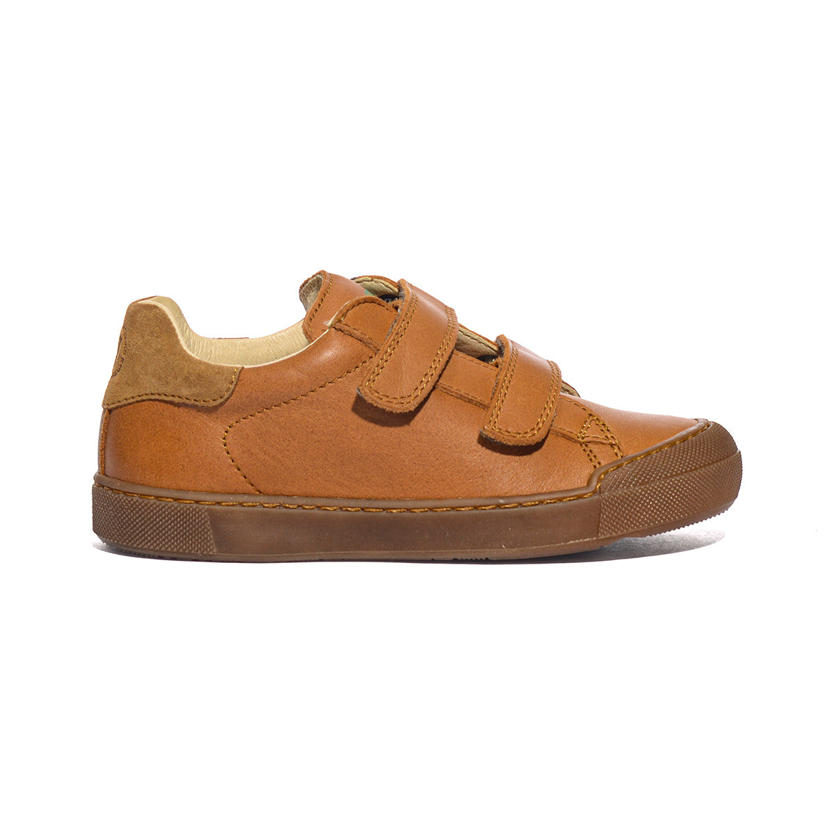 NATURINO 0012015851.01.2D19 CUOIO Sneakers Bambino 