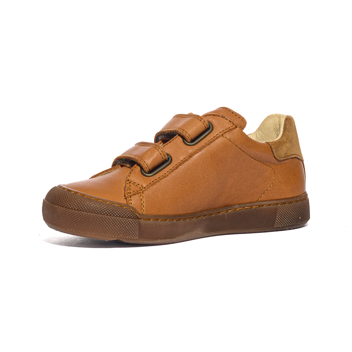 NATURINO 0012015851.01.2D19 CUOIO Sneakers Bambino 