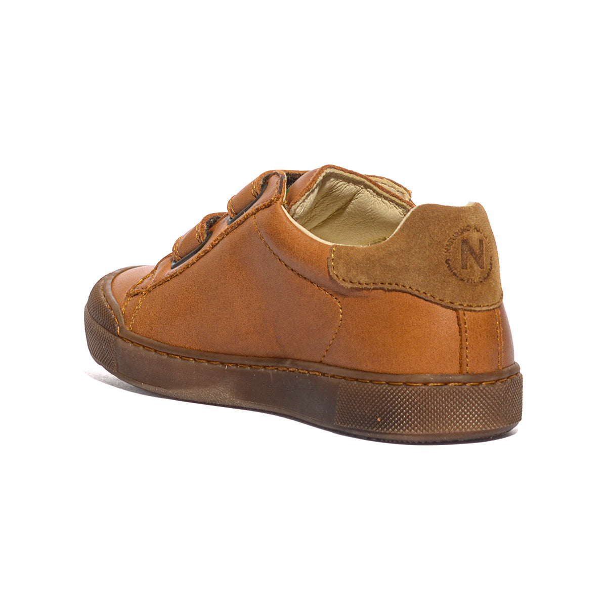NATURINO 0012015851.01.2D19 CUOIO Sneakers Bambino 