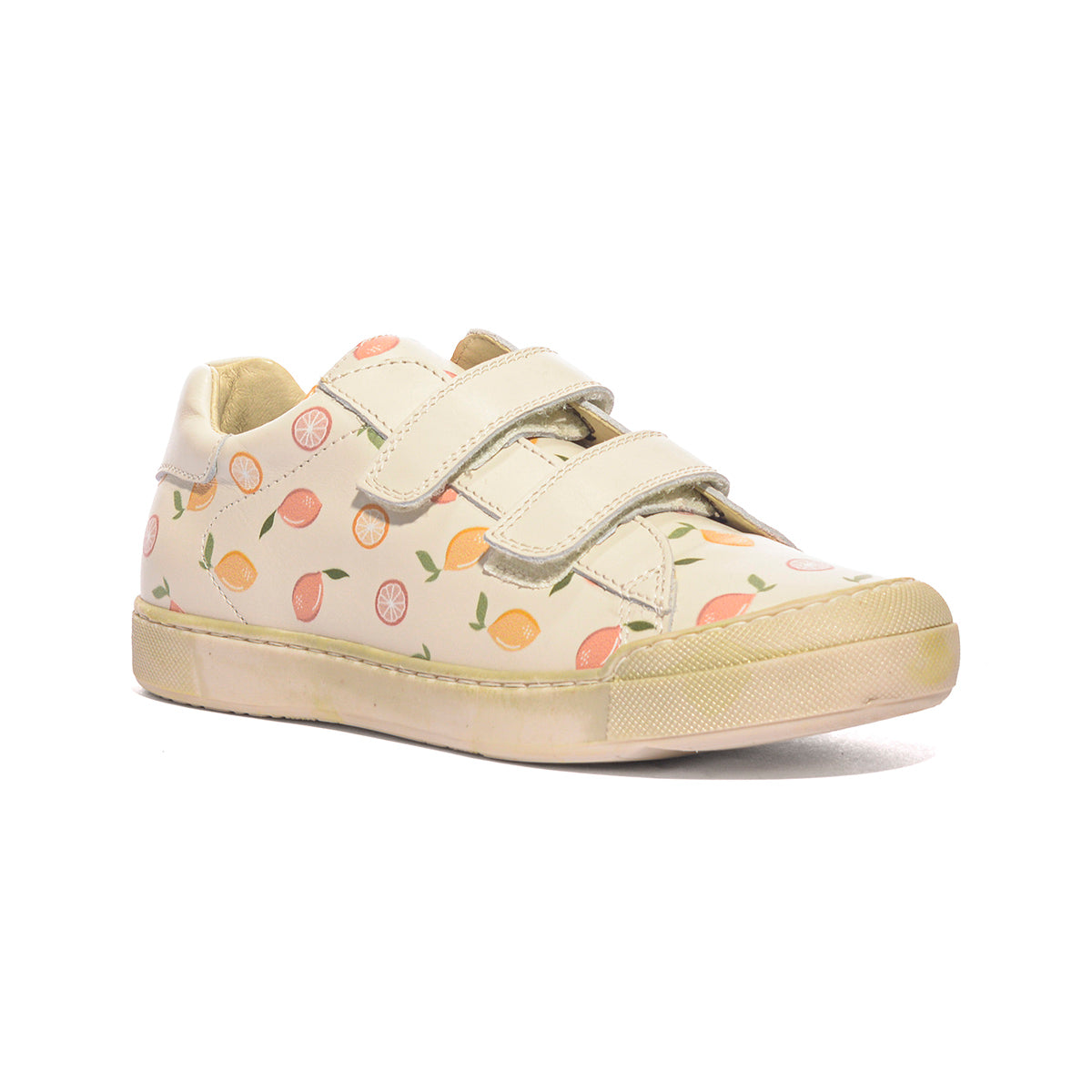 NATURINO 0012015851.35.0N02 BIANCO Sneakers Bambina 