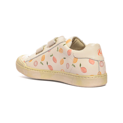 NATURINO 0012015851.35.0N02 BIANCO Sneakers Bambina 