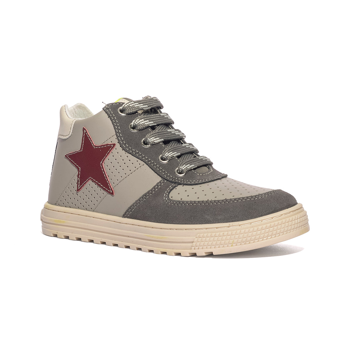 NATURINO 0012016147.02.1B98 DARK GREY Sneakers Bambino 