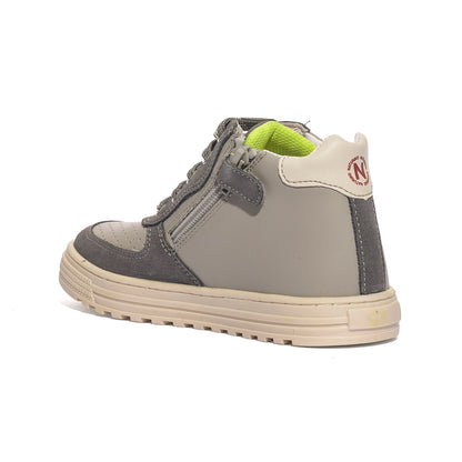 NATURINO 0012016147.02.1B98 DARK GREY Sneakers Bambino 