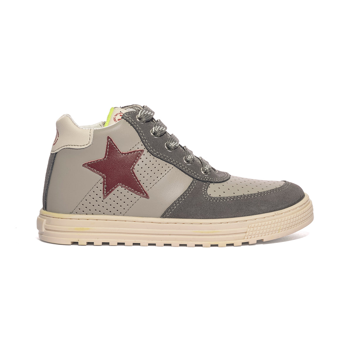 NATURINO 0012016147.02.1B98 DARK GREY Sneakers Bambino 