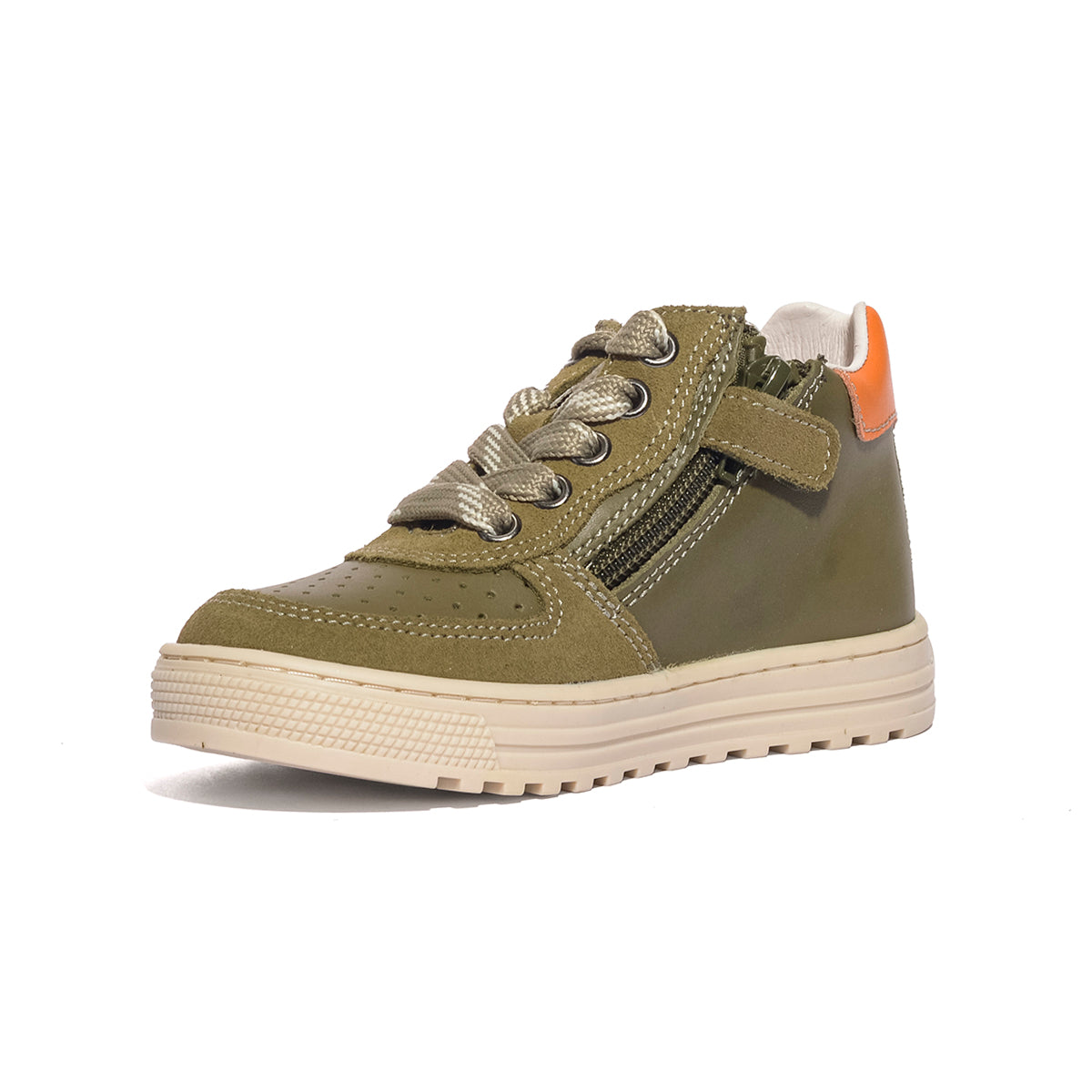 NATURINO 0012016147.02.2F39 MILITARE STONE Sneakers Bambino 