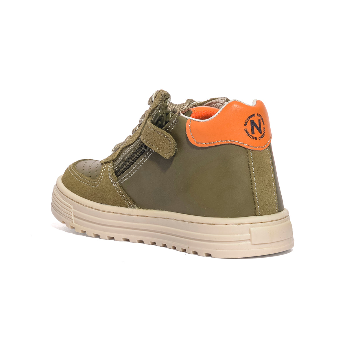 NATURINO 0012016147.02.2F39 MILITARE STONE Sneakers Bambino 