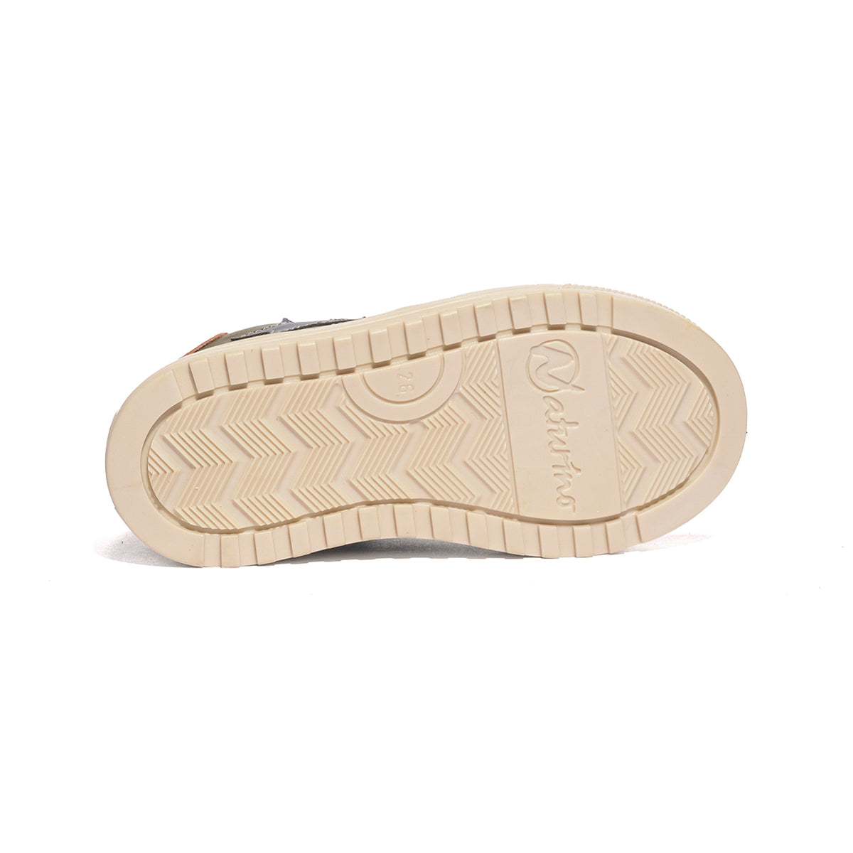 NATURINO 0012016147.02.2F39 MILITARE STONE Sneakers Bambino 