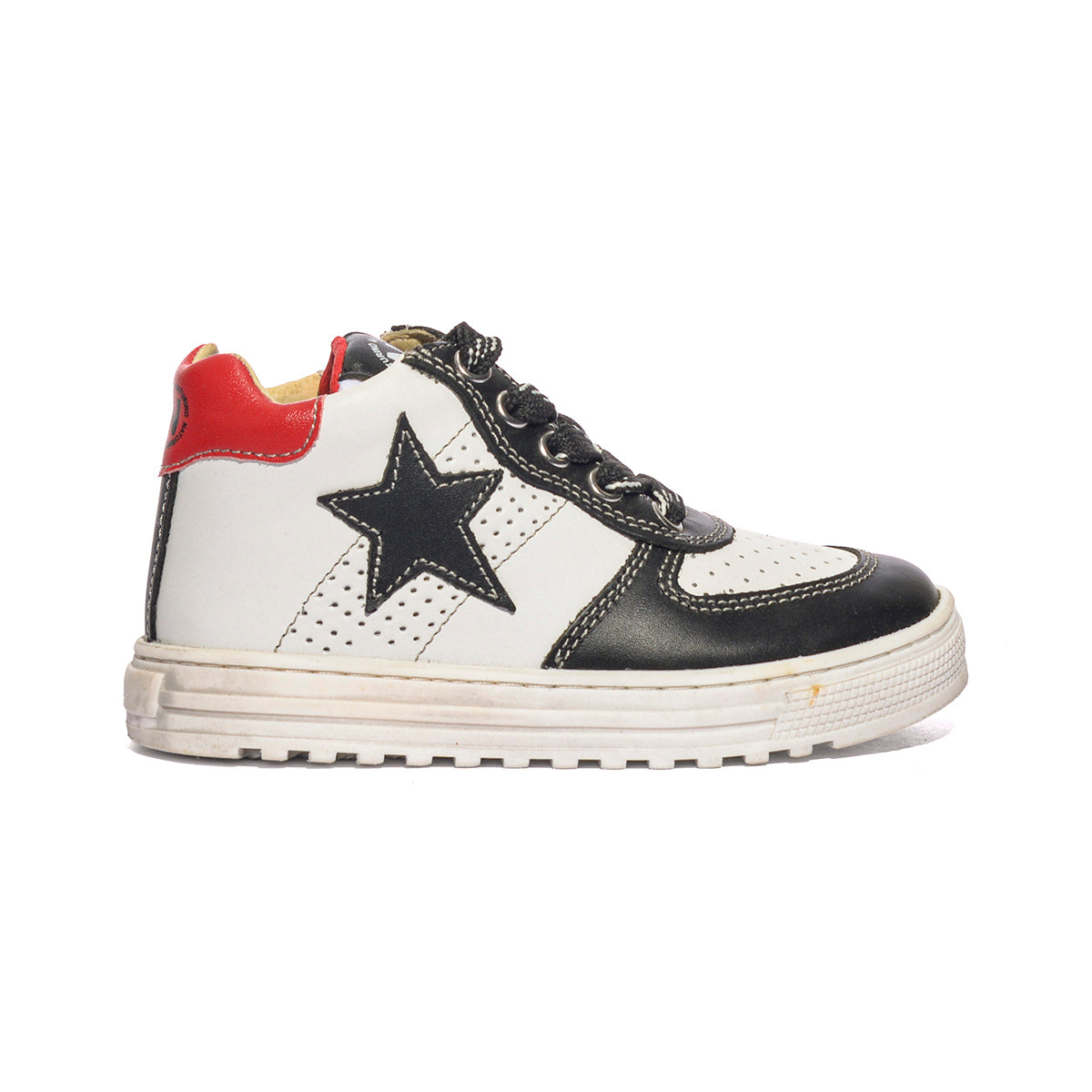 NATURINO 0012016147.07.1N20 BIANCO Sneakers Bambina 