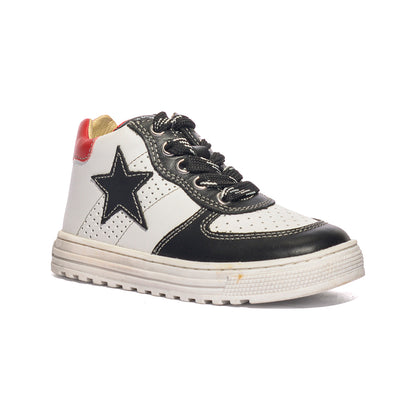 NATURINO 0012016147.07.1N20 BIANCO Sneakers Bambina 