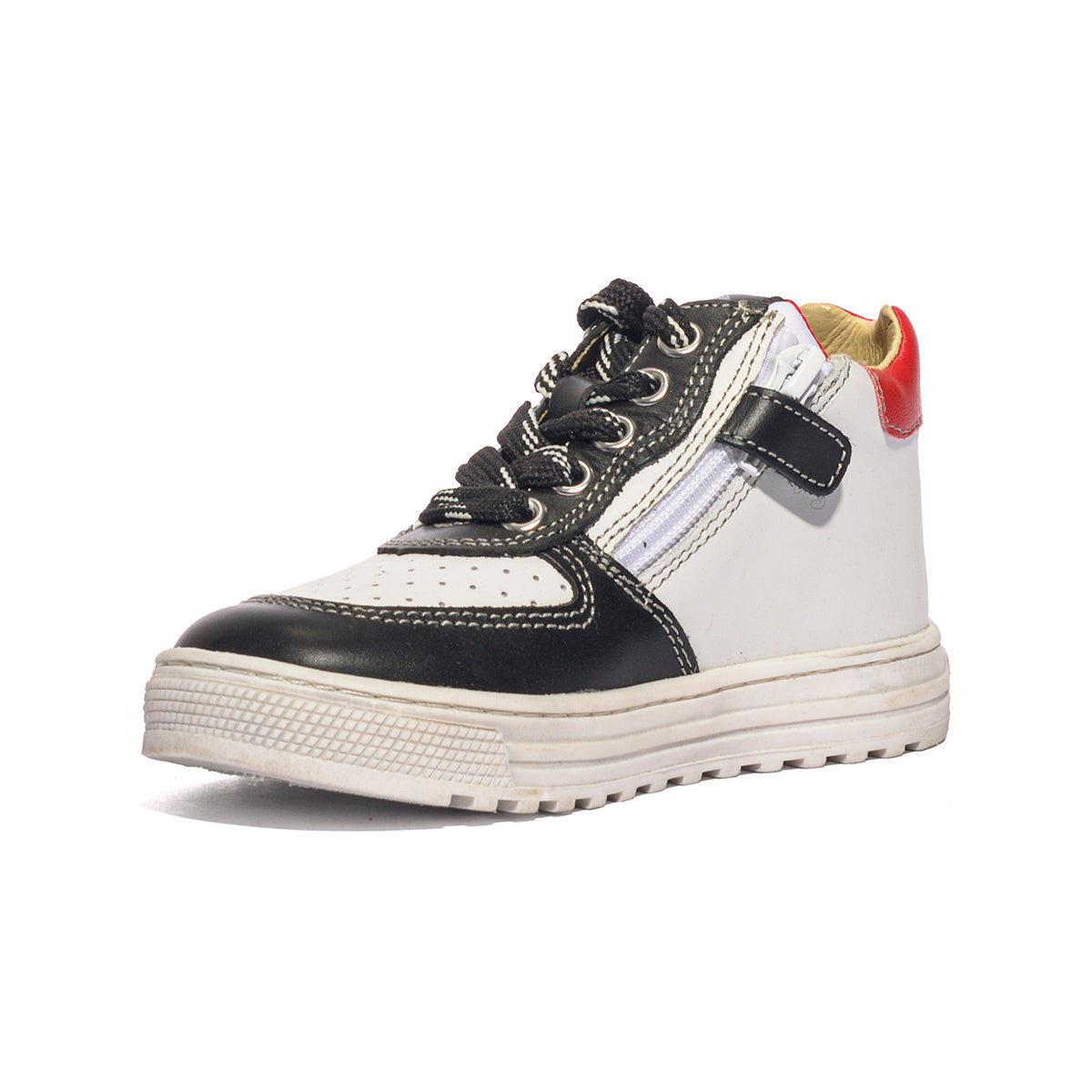 NATURINO 0012016147.07.1N20 BIANCO Sneakers Bambina 