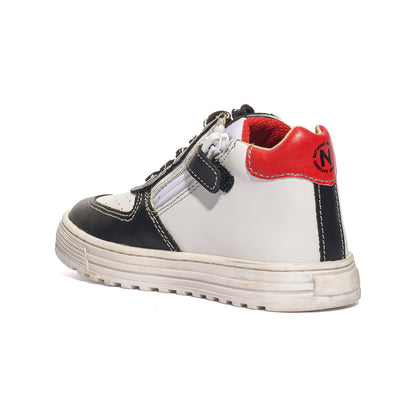 NATURINO 0012016147.07.1N20 BIANCO Sneakers Bambina 
