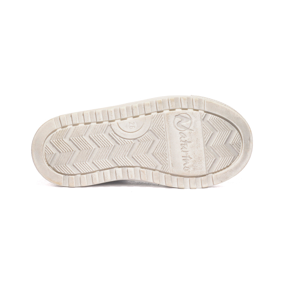 NATURINO 0012016147.07.1N20 BIANCO Sneakers Bambina 