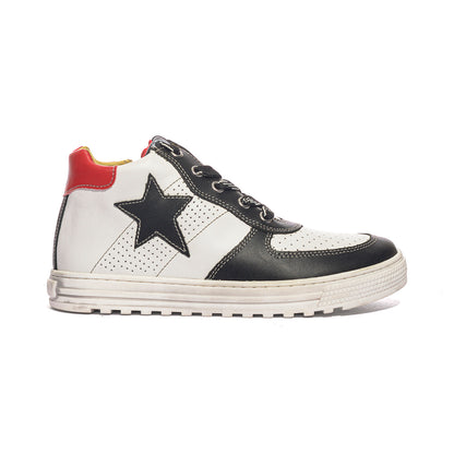 NATURINO 0012016147.07.1N20 BIANCO Sneakers Bambino 