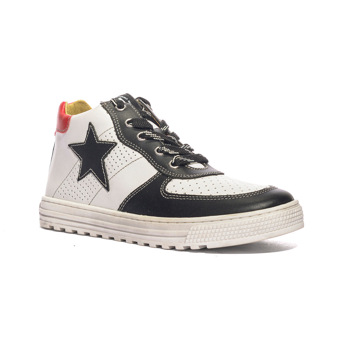 NATURINO 0012016147.07.1N20 BIANCO Sneakers Bambino 
