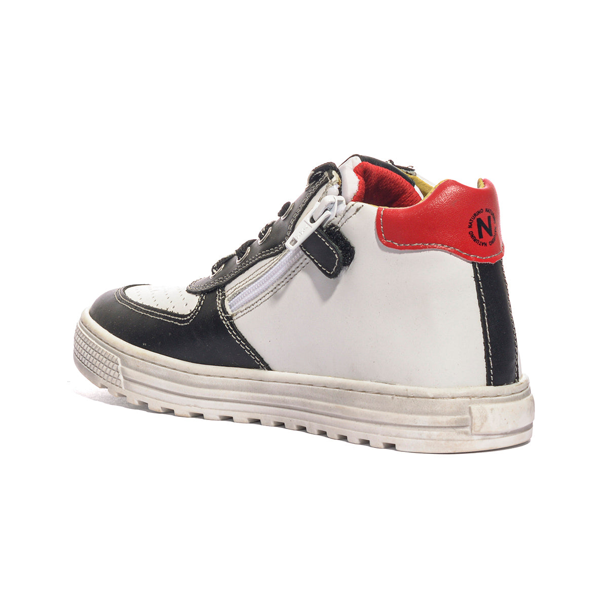 NATURINO 0012016147.07.1N20 BIANCO Sneakers Bambino 