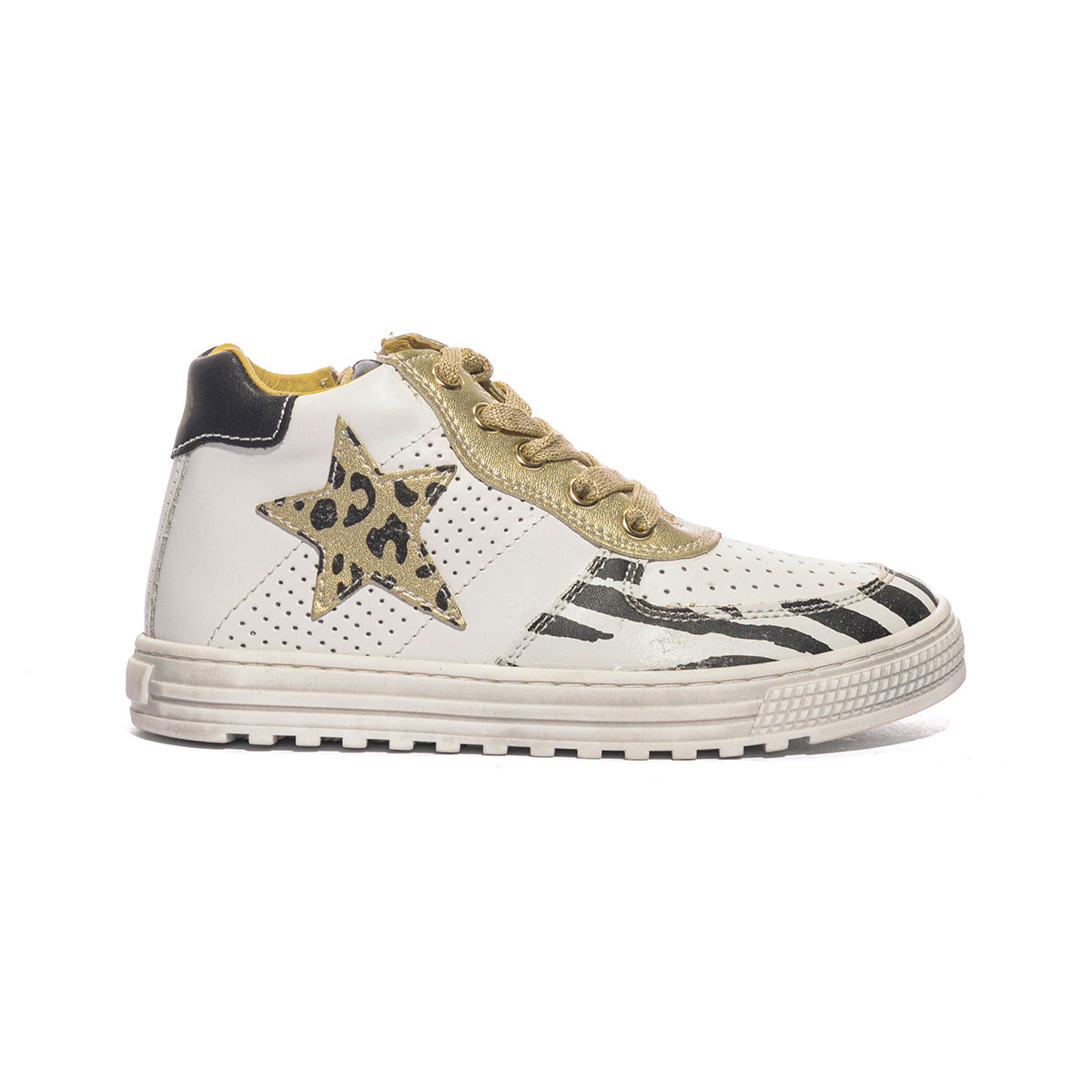 NATURINO 0012016147.09.1Q36 ORO Sneakers Bambina 