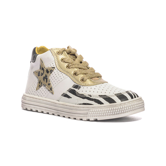 NATURINO 0012016147.09.1Q36 ORO Sneakers Bambina 