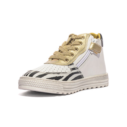 NATURINO 0012016147.09.1Q36 ORO Sneakers Bambina 