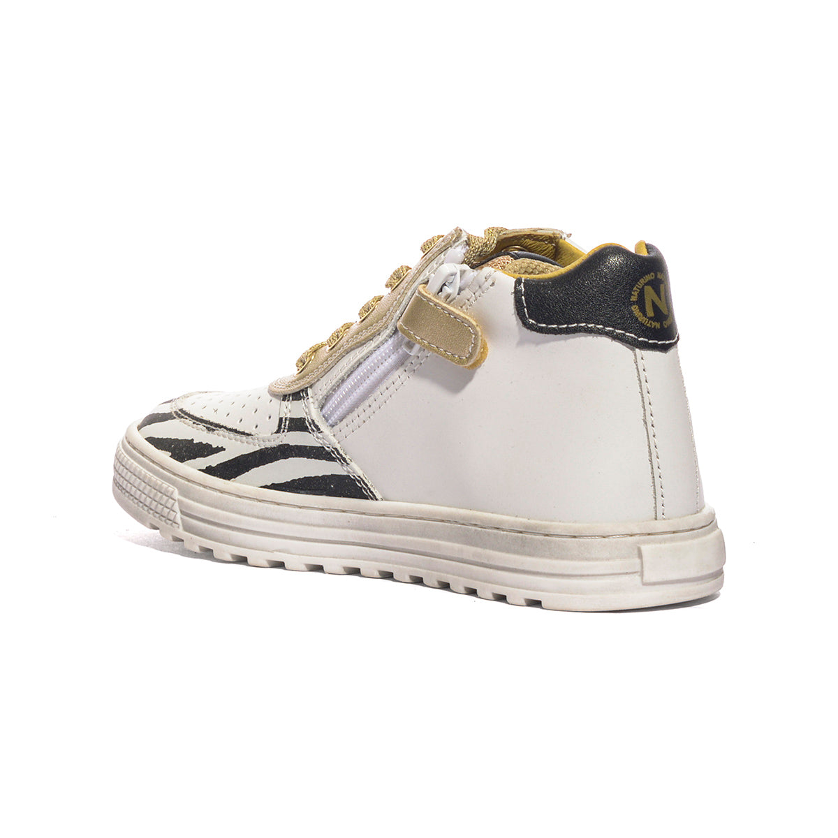 NATURINO 0012016147.09.1Q36 ORO Sneakers Bambina 