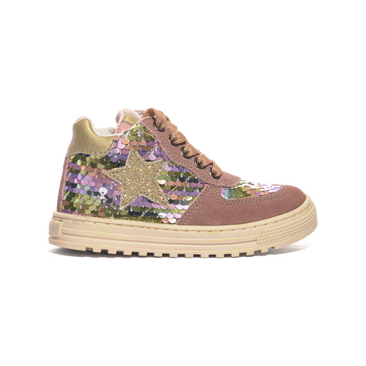NATURINO 0012016147.16.1M32 ROSA Sneakers Bambina 