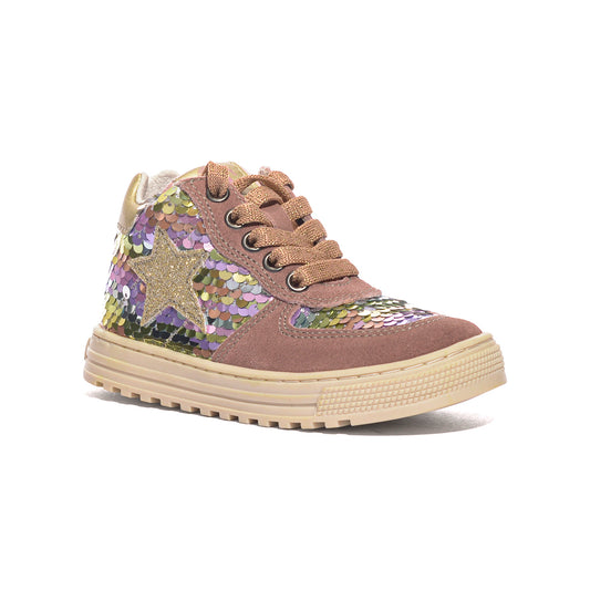 NATURINO 0012016147.16.1M32 ROSA Sneakers Bambina 