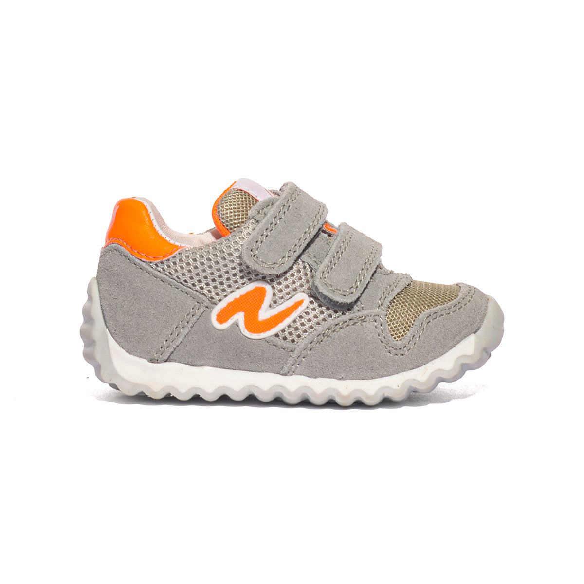 NATURINO 0012016558.01.1B44 GRIGIO Sneakers Bambino 
