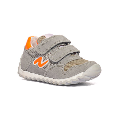 NATURINO 0012016558.01.1B44 GRIGIO Sneakers Bambino 