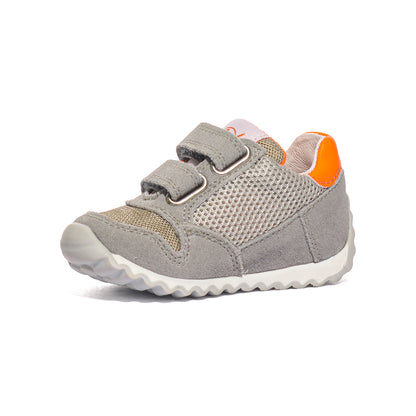 NATURINO 0012016558.01.1B44 GRIGIO Sneakers Bambino 