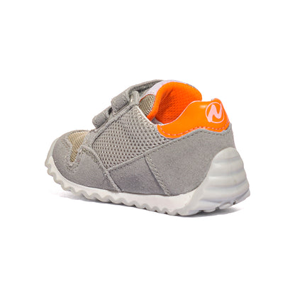 NATURINO 0012016558.01.1B44 GRIGIO Sneakers Bambino 