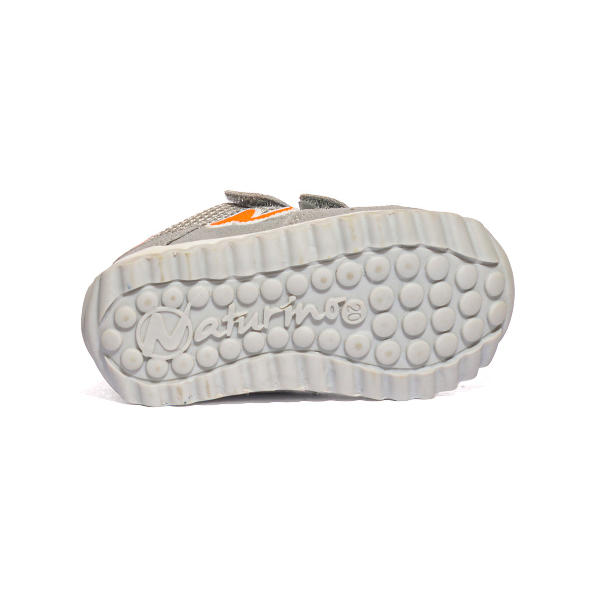 NATURINO 0012016558.01.1B44 GRIGIO Sneakers Bambino 